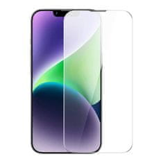 BASEUS 0,4 mm corning hd kaljeno steklo za iphone 13 pro max/14 plus + komplet za čiščenje