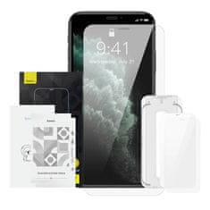BASEUS 2x crystal 0,3 mm kaljeno steklo za iphone x/xs