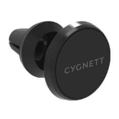 Cygnett magnetni nosilec za avtomobilsko rešetko magnetni nosilec za ventilator (črn)