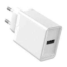 slomart omrežni polnilec eu usb-a vention faaw0-eu 12w, 2,4a, (bel)