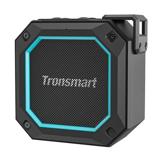 Tronsmart Groove 2 brezžični zvočnik Bluetooth (črn)