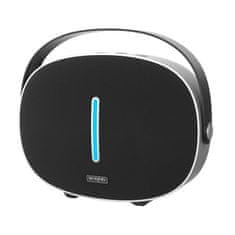 slomart brezžični zvočnik bluetooth w-king t8 30W (črn)