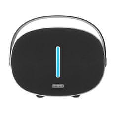 slomart brezžični zvočnik bluetooth w-king t8 30W (črn)