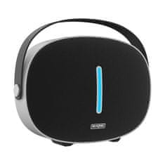 slomart brezžični zvočnik bluetooth w-king t8 30W (črn)