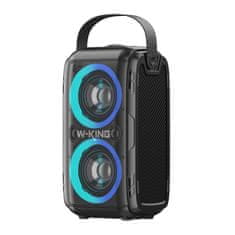 W-King Brezžični zvočnik Bluetooth W-KING T9II 60W (črn)
