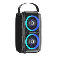 W-King Brezžični zvočnik Bluetooth T9II 60W (črn)
