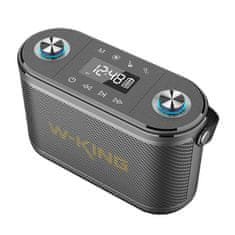 slomart w-king h10 s 80W brezžični zvočnik bluetooth (črn)