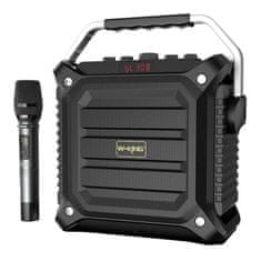 W-King Brezžični zvočnik Bluetooth W-KING K3H 100W (črn)