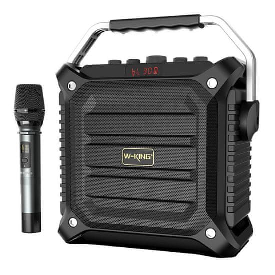 W-King Brezžični zvočnik Bluetooth K3H 100W (črn)