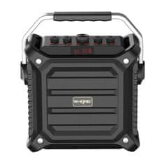 W-King Brezžični zvočnik Bluetooth K3H 100W (črn)
