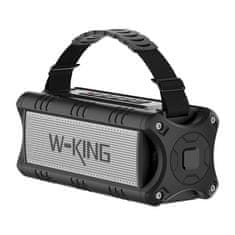 W-King Brezžični zvočnik Bluetooth D8 MINI 30W (črn)