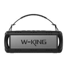W-King Brezžični zvočnik Bluetooth D8 MINI 30W (črn)