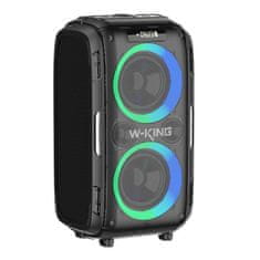 W-King Brezžični zvočnik Bluetooth W-KING T9 Pro 120W (črn)