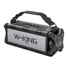 W-King Brezžični zvočnik Bluetooth D8 50W (črn)