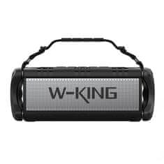 W-King Brezžični zvočnik Bluetooth W-KING D8 50W (črn)