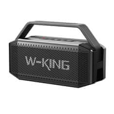 W-King Brezžični zvočnik Bluetooth W-KING D9-1 60W (črn)