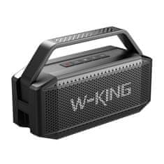 W-King Brezžični zvočnik Bluetooth D9-1 60W (črn)