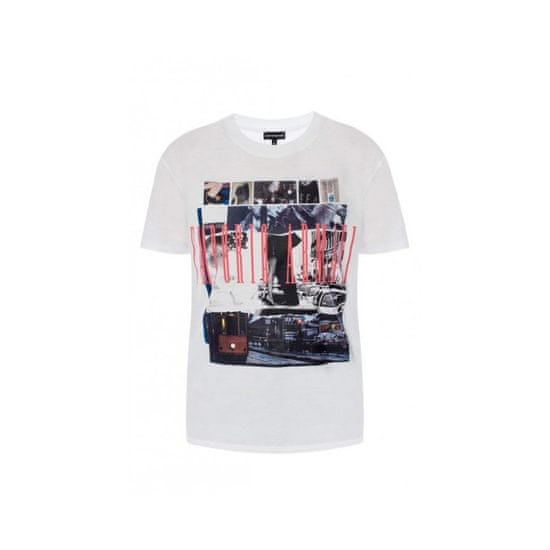 Emporio Armani Majice bela Tshirt Bianco