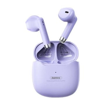 REMAX marshmallow stereo brezžične slušalke tws-19 (vijolične)