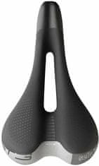 Selle Italia sedlo Gel Flow ženski črn