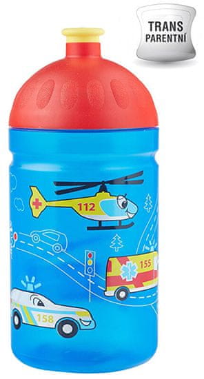 R&B Mědílek Zdrava steklenica 0,5 l Reševalci