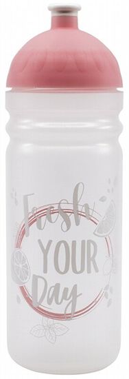 R&B Mědílek Zdrava steklenica 0,7 l Fresh s cedilom, roza