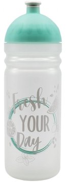 R&B Mědílek Zdrava steklenica 0,7 l Fresh s cedilom, turkizna
