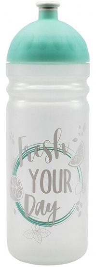 R&B Mědílek Zdrava steklenica 0,7 l Fresh s cedilom, turkizna