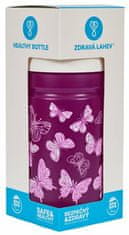R&B Mědílek Zdrava steklenica 0,5 l Butterflies