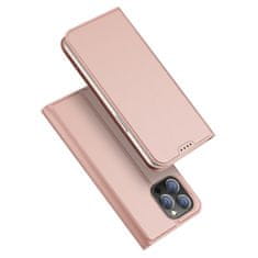 Dux Ducis Skin Pro knjižni ovitek za iPhone 15 Pro Max, roza