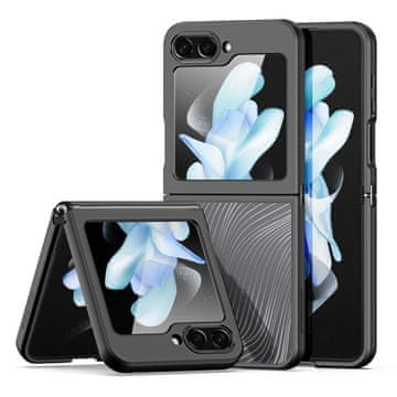 Dux Ducis Aimo ovitek za Samsung Galaxy Z Flip 5 5G, črna