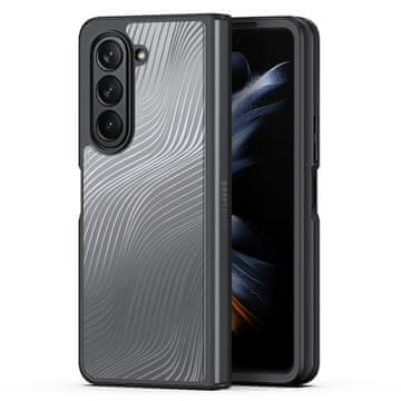 Dux Ducis Aimo ovitek za Samsung Galaxy Z Fold 5 5G, črna