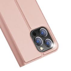 Dux Ducis Skin Pro knjižni ovitek za iPhone 15 Pro Max, roza