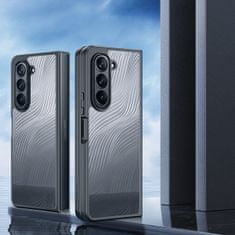 Dux Ducis Aimo ovitek za Samsung Galaxy Z Fold 5 5G, črna