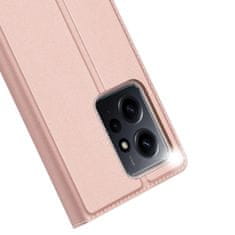 Dux Ducis Skin Pro knjižni ovitek za iPhone 15 Pro, roza
