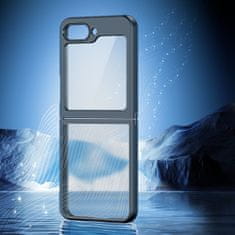 Dux Ducis Aimo ovitek za Samsung Galaxy Z Flip 5 5G, črna