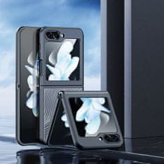 Dux Ducis Aimo ovitek za Samsung Galaxy Z Flip 5 5G, črna