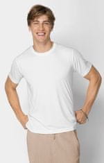 Malfini Unisex športna majica, neonsko rumena, 3XL