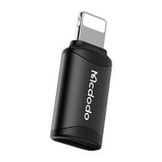 Mcdodo Adapter USB-C na Lightning, Mcdodo OT-7680 (črn)