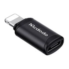 Mcdodo Adapter USB-C na Lightning, Mcdodo OT-7680 (črn)