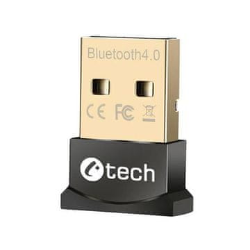C-Tech Bluetooth adapter, BTD-02, v 4.0, USB mini ključ