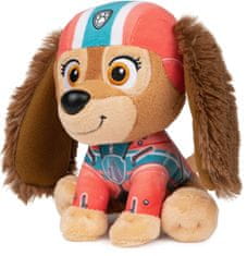 Spin Master Paw Patrol Zuma plišasta igrača, 15 cm