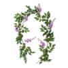 Umetna cvetlična trta z svilenim bršljanom, za zunanjo in notranjo uporabo, viseča rastlina, 180 cm - Flowervines