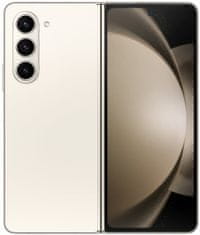 Samsung Galaxy Z Fold5 pametni zložljiv telefon, 12/256GB, kremna (SM-F946BZEBEUE)