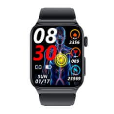 Watchmark Smartwatch Cardio One black