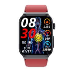 Watchmark Smartwatch Cardio One red