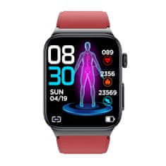 Watchmark Smartwatch Cardio One red