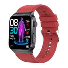 Watchmark Smartwatch Cardio One red