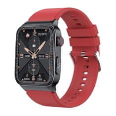 Watchmark Smartwatch Cardio One red