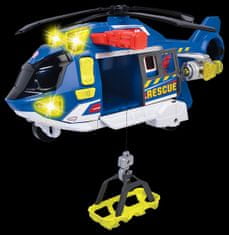 Dickie Reševalni helikopter 39 cm, svetloba, zvok